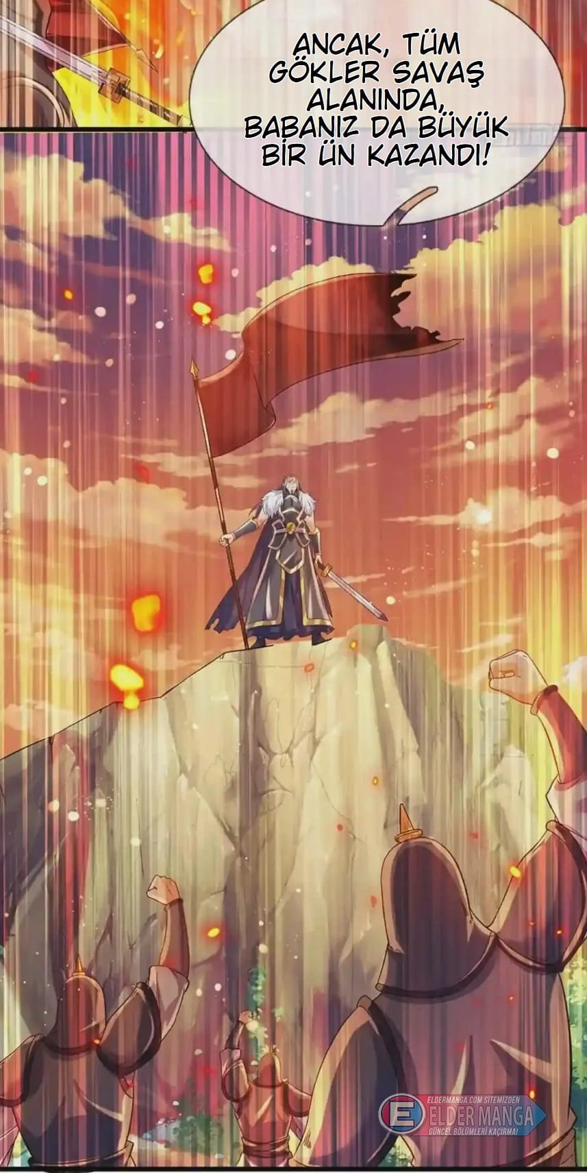 Yüce Bir İmparator Olmak İçin Yeniden Doğdum Bölüm 94 - Sayfa 35