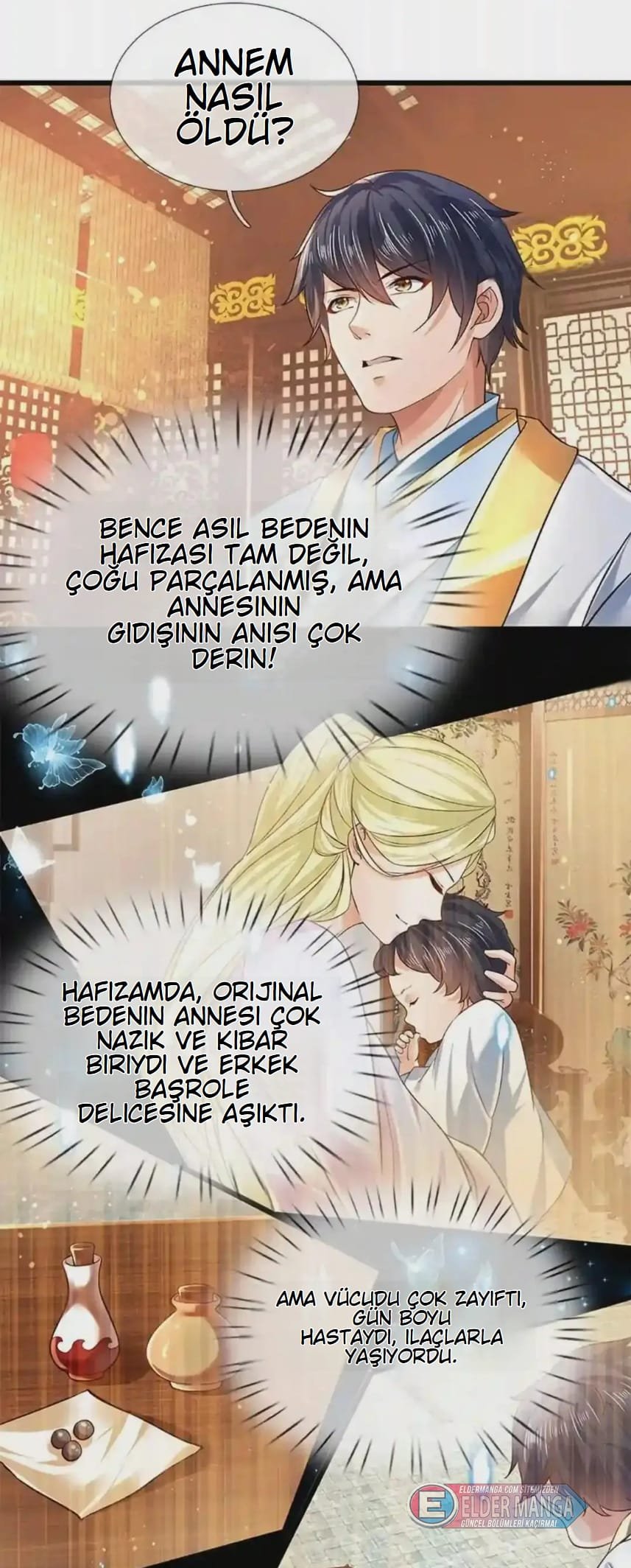 Yüce Bir İmparator Olmak İçin Yeniden Doğdum Bölüm 94 - Sayfa 37