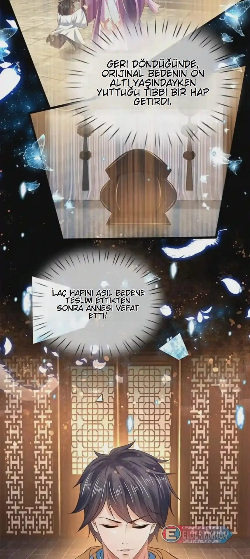 Yüce Bir İmparator Olmak İçin Yeniden Doğdum Bölüm 94 - Sayfa 39