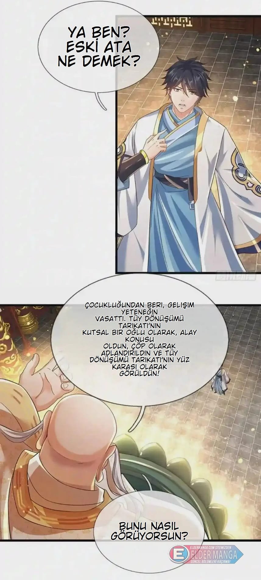 Yüce Bir İmparator Olmak İçin Yeniden Doğdum Bölüm 94 - Sayfa 43
