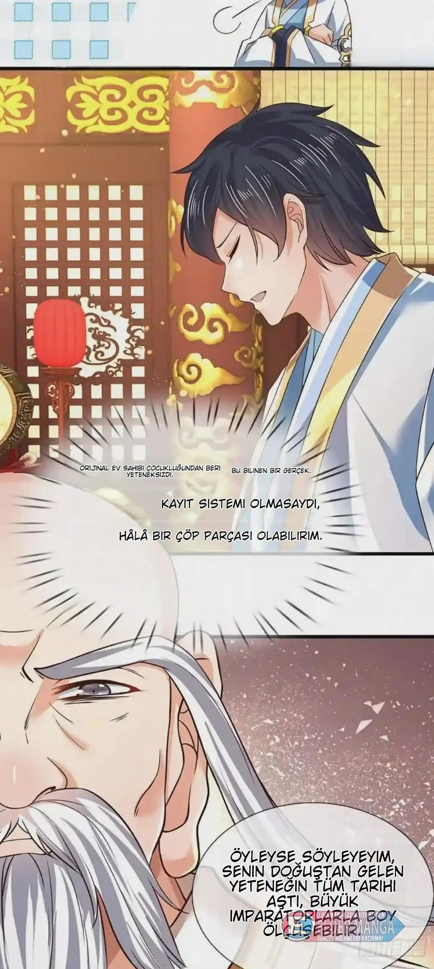Yüce Bir İmparator Olmak İçin Yeniden Doğdum Bölüm 94 - Sayfa 45