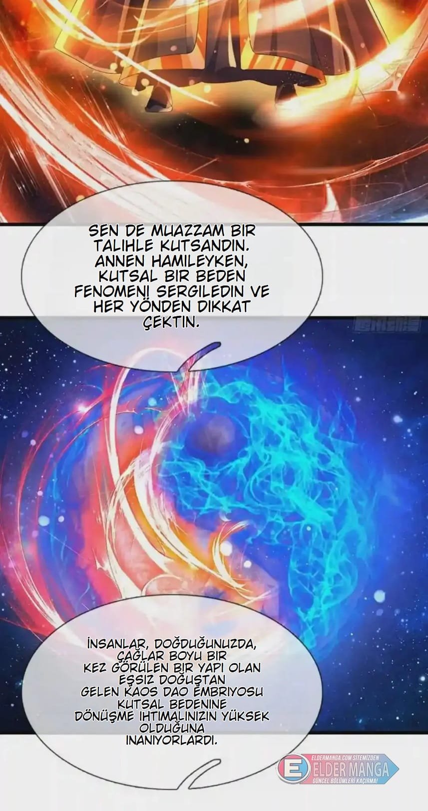 Yüce Bir İmparator Olmak İçin Yeniden Doğdum Bölüm 95 - Sayfa 6