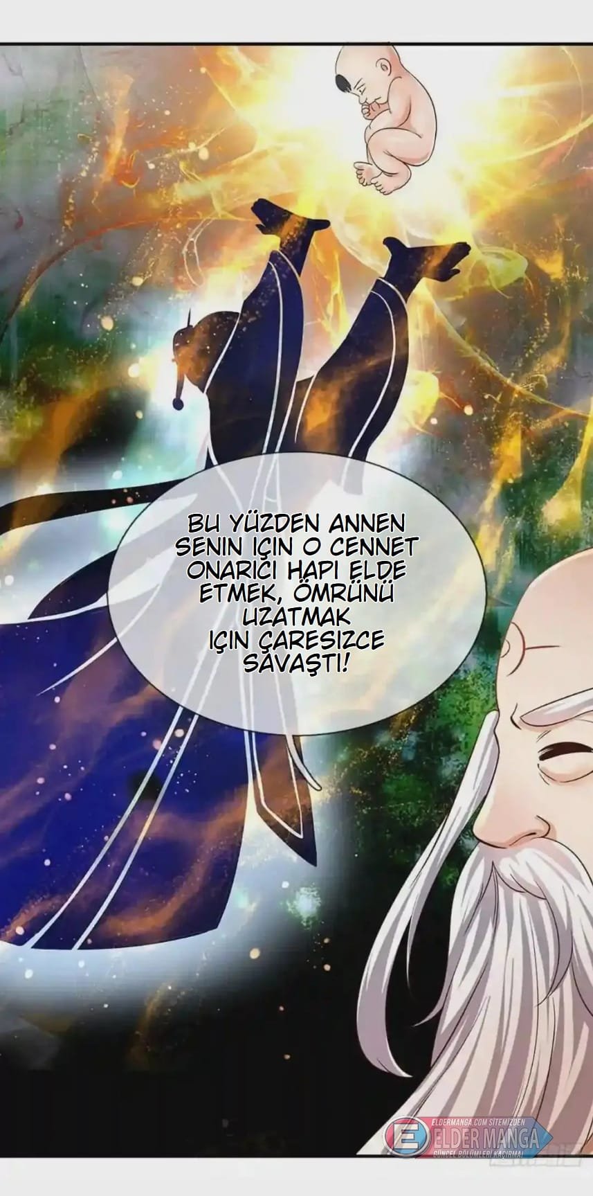 Yüce Bir İmparator Olmak İçin Yeniden Doğdum Bölüm 95 - Sayfa 44
